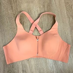 BNWOT KNIX Catalyst Front Zip Sports Bra